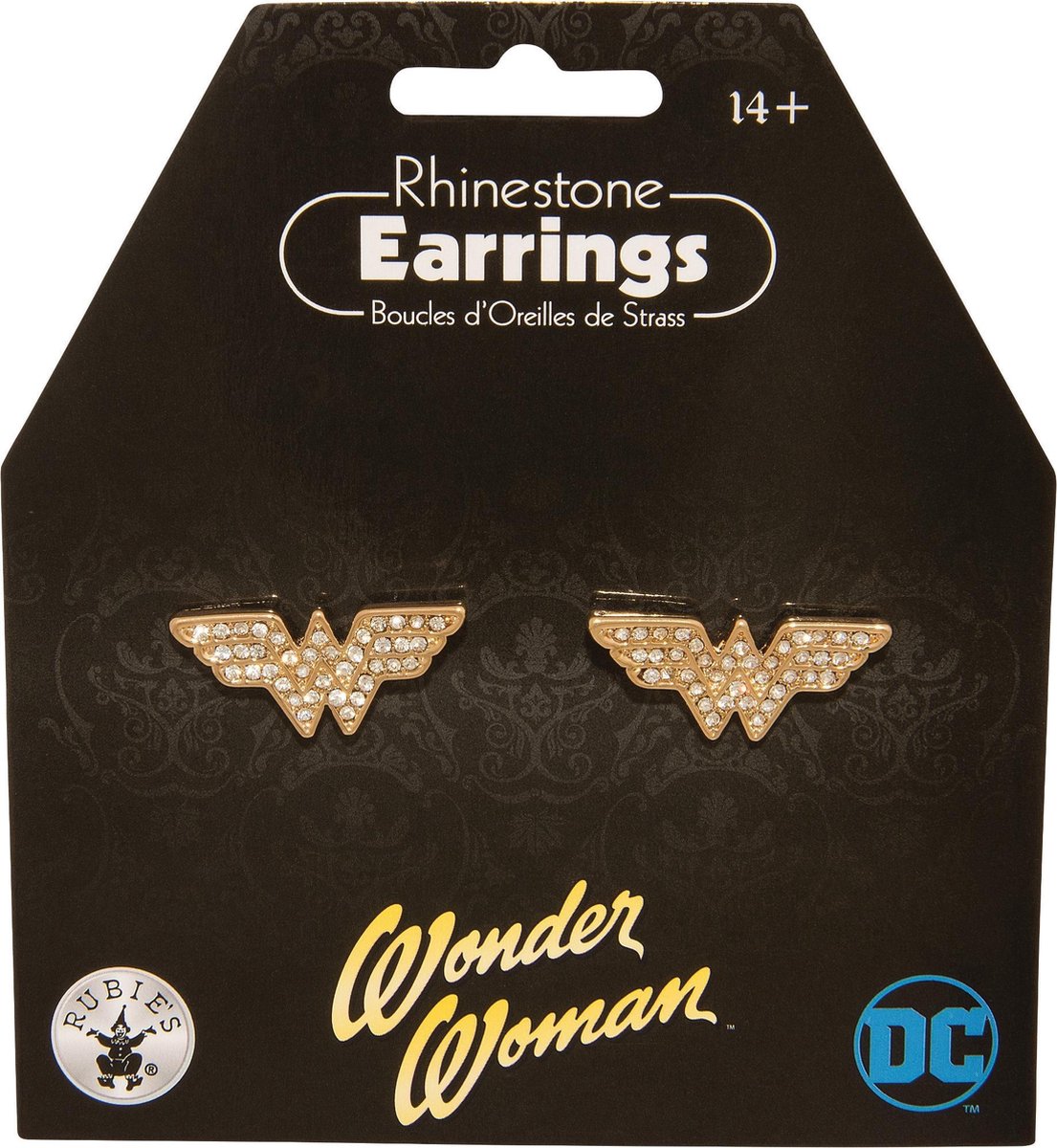 RUBIES USA - Wonder Woman oorbellen - Accessoires > Sieraden